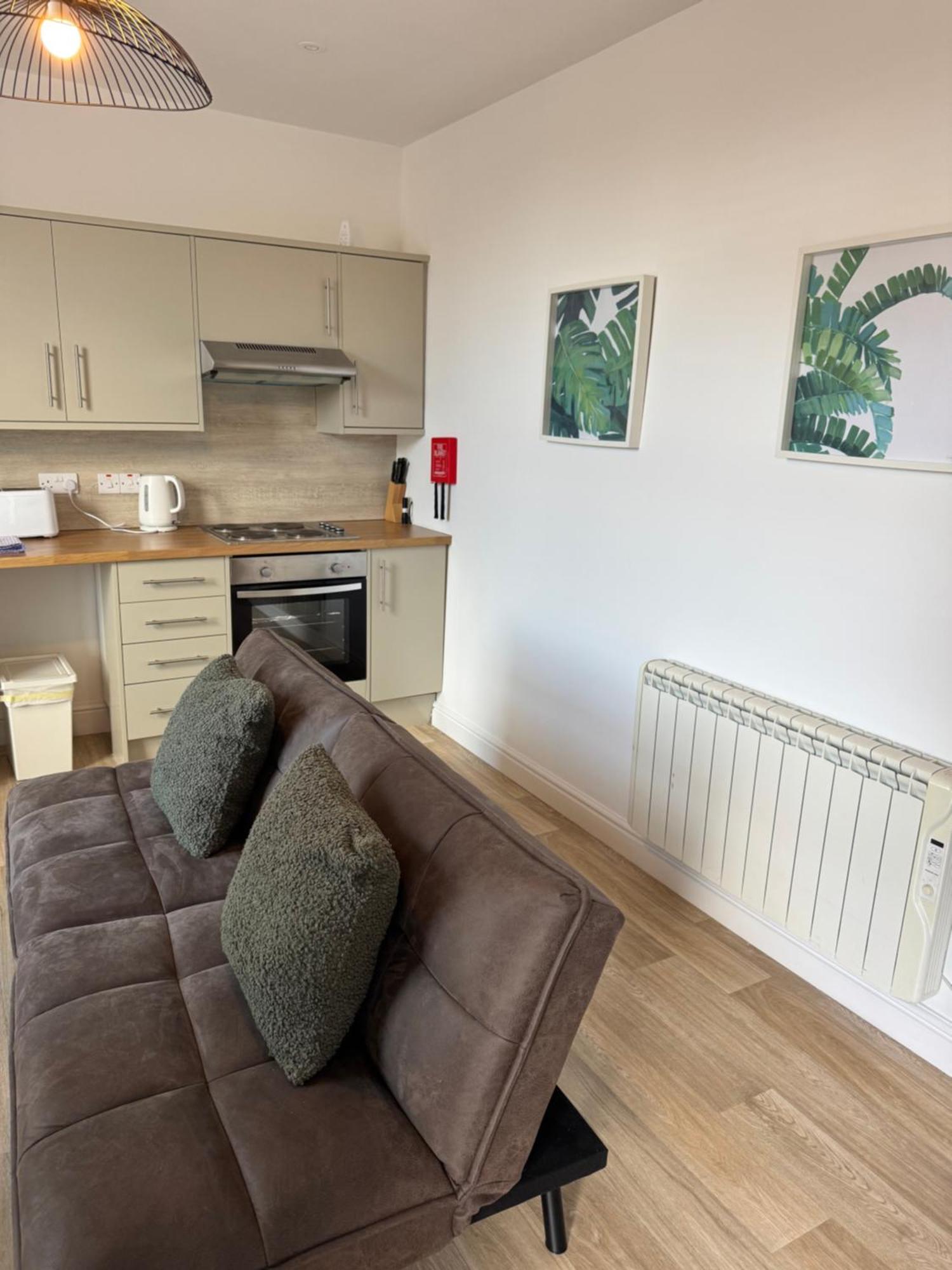 Valletta House Holiday Apartments สเกคเนส ภายนอก รูปภาพ